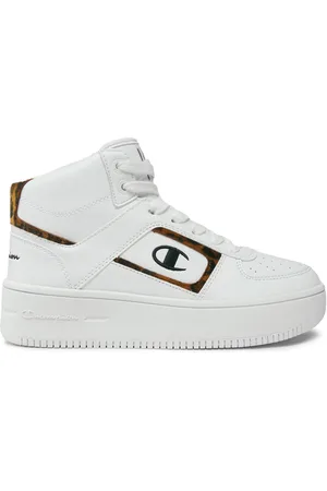 Champion Sneakers Mid Cut Foul Play Plat Mid Animalie S11601-WW001