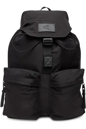 Calvin Klein Zaino Metro Nylon Flap Bp 43 Ny LV04G3085G