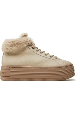 Calvin Klein Stivaletti Bold Platf Low Laceup Mg YW0YW01590