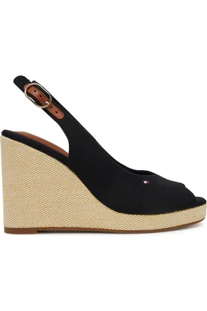 Tommy Hilfiger Espadrillas Flag High Wedge Espad Slingback FW0FW08597