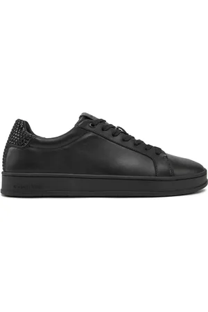 Calvin Klein Sneakers Low Top Lace Up Woven HM0HM01767