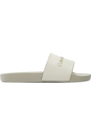 Calvin Klein Ciabatte Slide Instituitional Mtr YW0YW01508