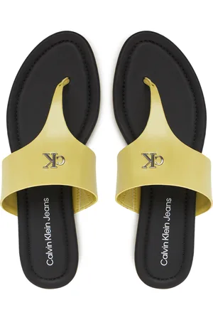 Calvin Klein Infradito Flat Sandal Toepost Mg YW0YW01691