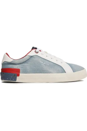 Pepe Jeans Sneakers Kenton Denim W PLS31442