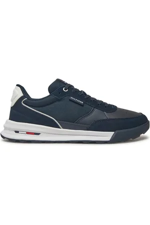 Tommy Hilfiger Sneakers Retro Runner Mix Rwb FM0FM05371