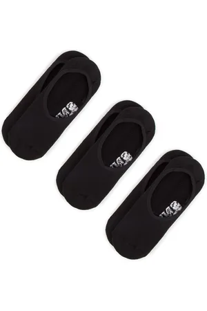Vans Set di 3 paia di pedulini da donna Mn Classic Super No VN000XS9BLK
