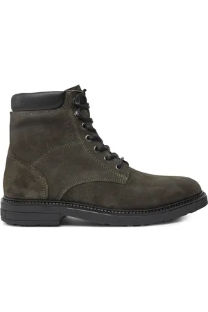 Tommy Hilfiger Stivali Outdoor Suede FM0FM05193