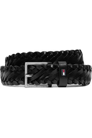 Tommy Hilfiger Cintura da uomo Oliver 3.0 Leather Braid Dc AM0AM12068