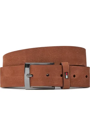 Tommy Hilfiger Cintura da uomo Adan Nubuck 3.5 AM0AM12050