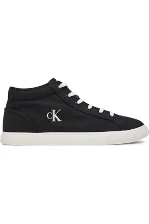 Calvin Klein Sneakers Ess Vulc Mid Mg Canvas YM0YM01210