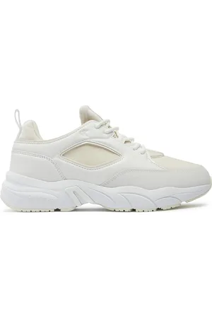 Calvin Klein Sneakers Retro Tennis Low Lace Mix Mg Mtr YW0YW01497