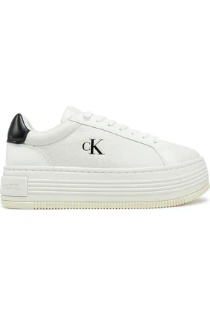 Calvin Klein Sneakers Bold Flatf Low Lace Mg YW0YW01766