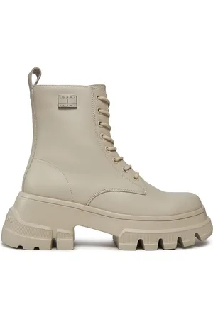 Tommy Hilfiger Scarponcini Tjw Chunky Leather Boot EN0EN02503
