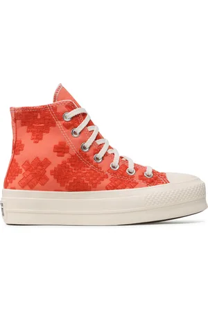 Converse Scarpe da ginnastica Chuck Taylor All Star Lift Festival Broderie A02233C
