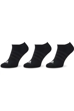 adidas Pedulini unisex Thin and Light No-Show Socks 3 Pairs IC1327