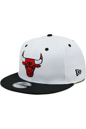 New Era Berretto White Crown Patch 950 Bulls 60364270