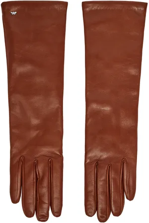 Max Mara Guanti da donna Senape 2425566035