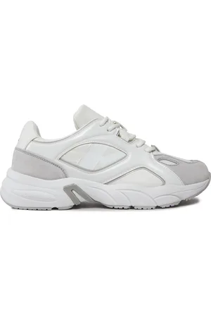 Calvin Klein Sneakers Retro Tennis Low Lace Mix Nbs Lu YW0YW01312