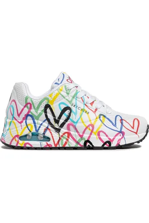 Skechers Sneakers Uno Spread The Love 55507/WMLT