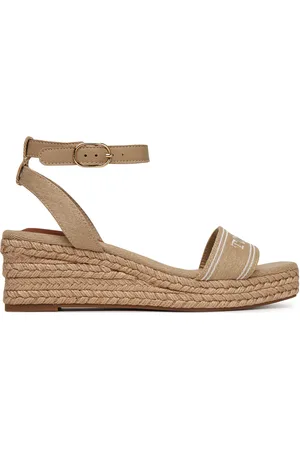 Tommy Hilfiger Espadrillas Espad Mid Wedge FW0FW08805