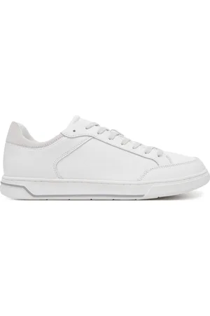 Calvin Klein Sneakers Low Top Lace Up Lth Mono HM0HM01756