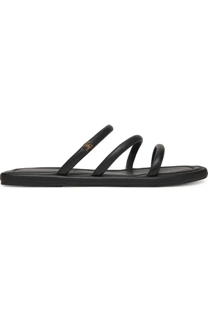 Tommy Hilfiger Ciabatte Strappy Leather Mule FW0FW08939