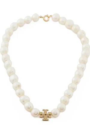 Tory Burch Collana Kira Pearl Necklace 157964