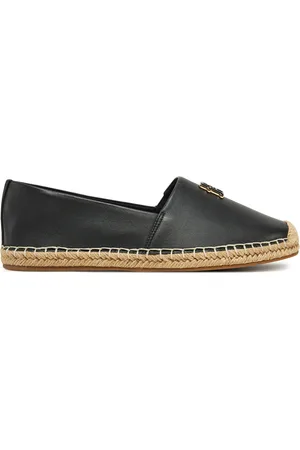 Tommy Hilfiger Espadrillas Th Logo Leather Espadrille FW0FW08540