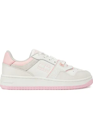 Tommy Hilfiger Sneakers Tjw Retro Basket Washed Suede EN0EN02773