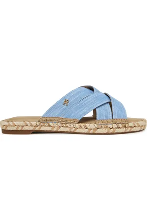 Tommy Hilfiger Espadrillas Chambray Espadrille Mule FW0FW08501