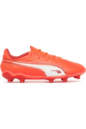 PUMA Scarpe da calcio King Match Fg/Ag Jr 108320 01