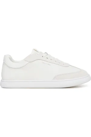Calvin Klein Sneakers Cupsole Lace Up - Lth Sue Mix HW0HW02435