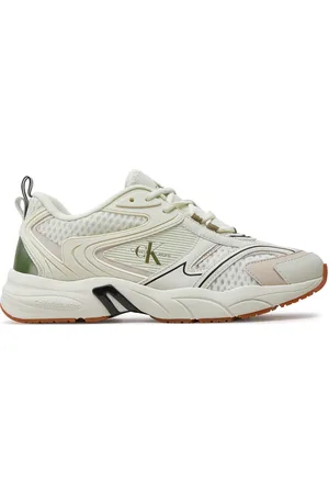 Calvin Klein Sneakers Retro Tennis Low Mix Ml Met YM0YM00931