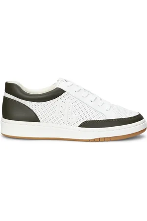 Ralph Lauren Sneakers Hailey Low-Top Lace-Up 802951391004