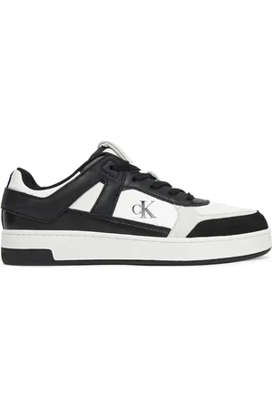 Calvin Klein Sneakers Basket Cup Low Laceup Lth Mix YM0YM01308