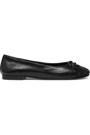 Tory Burch Ballerine Cap-Toe Pave Ballet 166214