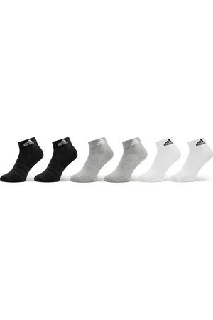 adidas Calzini corti unisex Cushioned Sportswear Ankle Socks 6 Pairs IC1292
