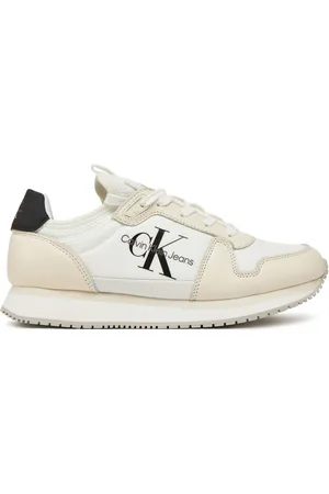 Calvin Klein Sneakers Runner Sock Laceup Ml Lth YW0YW01616