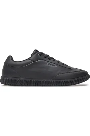 Calvin Klein Sneakers Low Top Lace Up Lth HM0HM01790