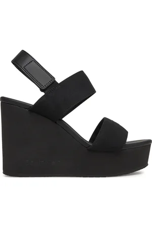 Calvin Klein Sandali Wedge Sandal Webbing In YW0YW01790