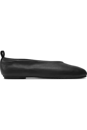 Calvin Klein Ballerine Ballerina Leather YW0YW01803