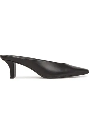 Calvin Klein Ciabatte Heel Mule Pump 50 - Lth HW0HW02332