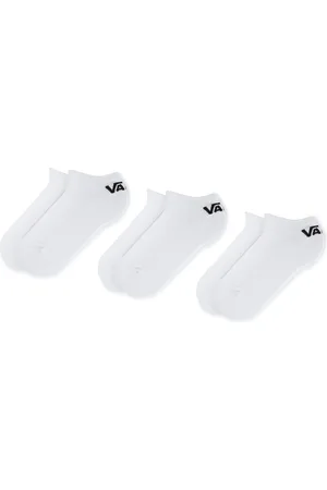 Vans Set di 3 paia di calzini corti da donna Classic Low VN000XS0WHT