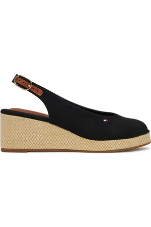 Tommy Hilfiger Espadrillas Flag Mid Wedge Espad Slingback FW0FW08595