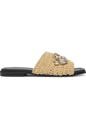 INUIKII Ciabatte Woven Strap Stones 70104-367 705