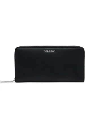 Calvin Klein Portafoglio grande da donna Ck Must Large Zip Around Wallet K60K606698