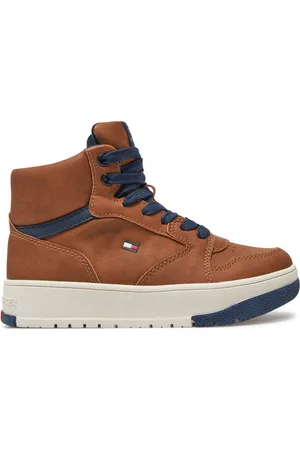 Tommy Hilfiger Sneakers Mid Cutlace-Up Sneaker T3X9-33641-1351 M
