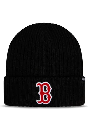 47 Brand Berretto MLB Boston Red Sox Thick Cord Logo 47 B-THCCK02ACE-BK