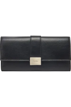 Calvin Klein Portafoglio grande da donna Hardware Snap Large Wallet K60K612964