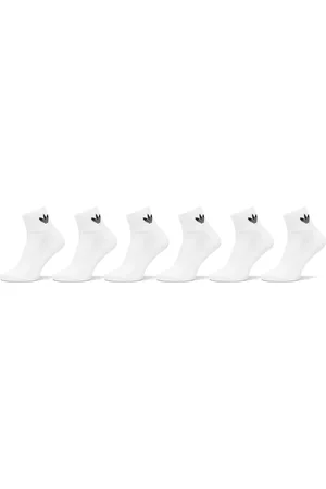 adidas Set di 6 paia di calzini corti unisex IJ5627